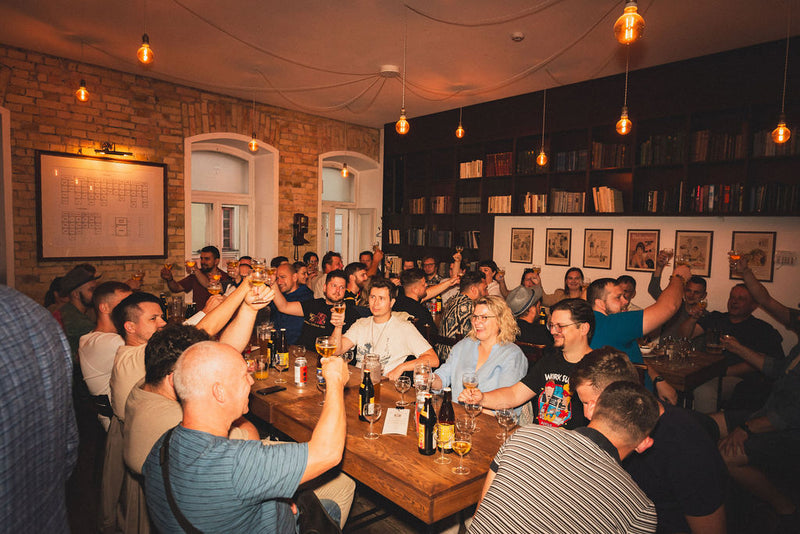 VIRTUALI Kalėdinė alaus degustacija GYVAI! Gruodžio 26 d., penktadienį, 18:00