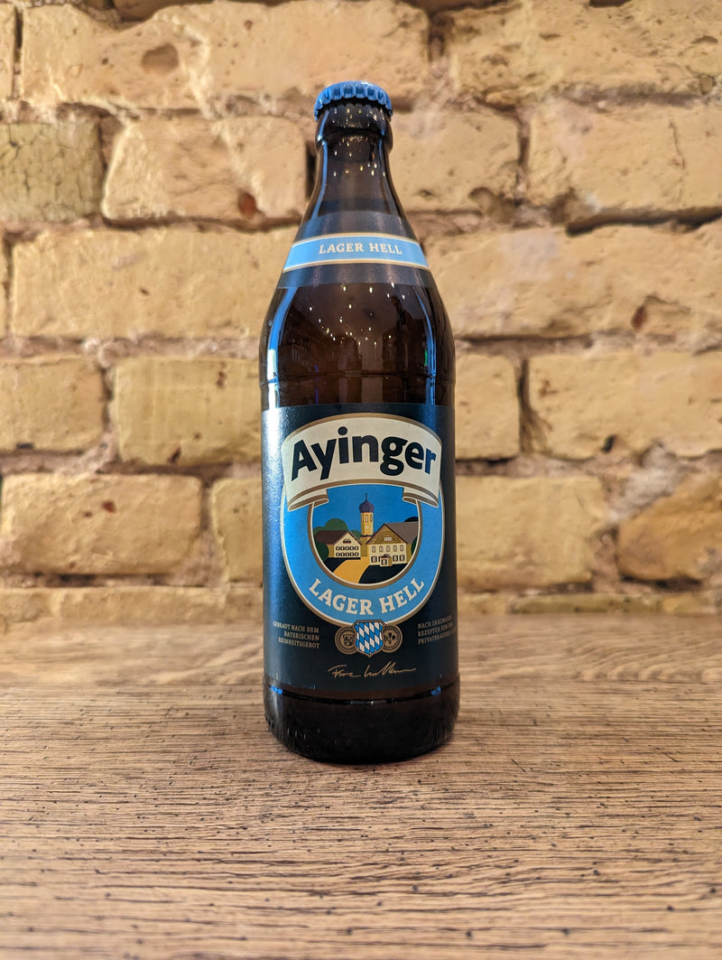 Ayinger Lager Hell