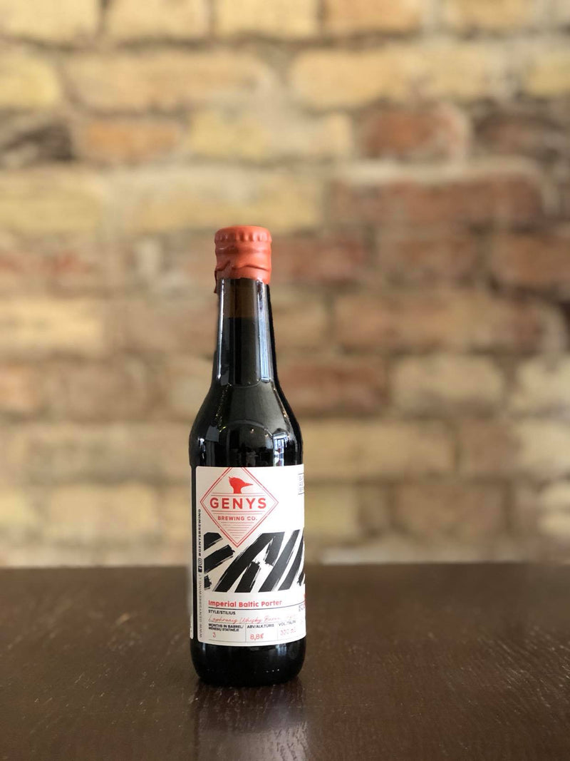 Imperial Baltic Porter Laphroaig BA