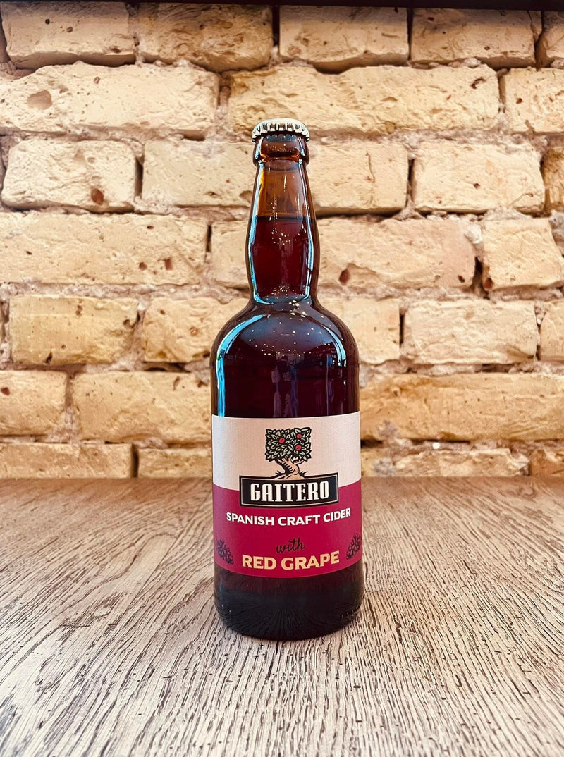 El Gaitero Red Grape
